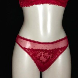 ADICTION THONG - RED
